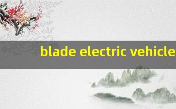 blade electric vehicle